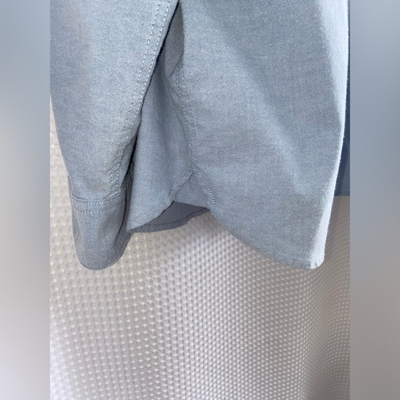 2/49$ Men’s Volcom blue OXFORD STRETCH long sleeves SHIRT‎ size medium - Picture 10 of 16